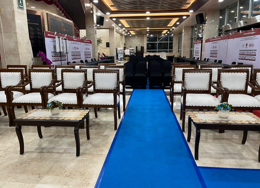 Konsep Lounge Formal